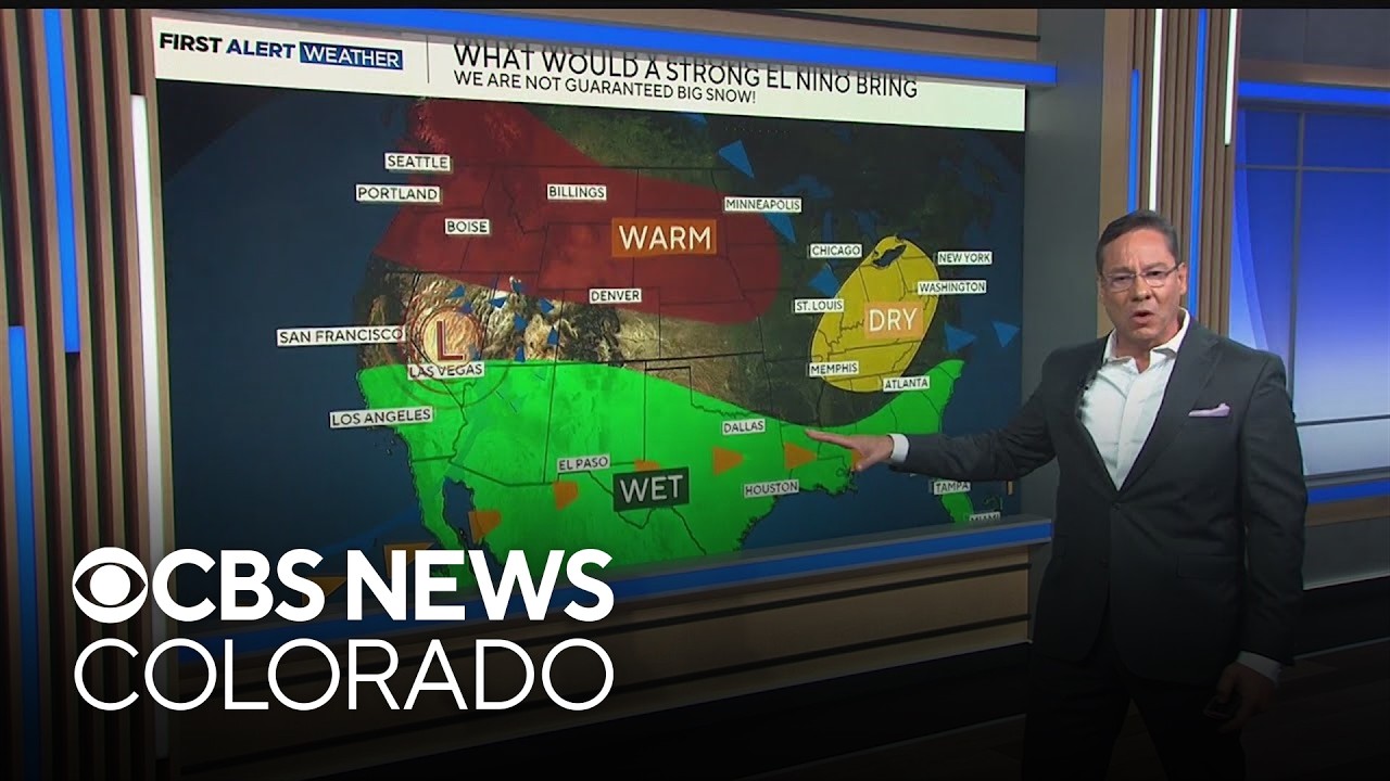 Super El Nino still on track to enhance Colorado Winter