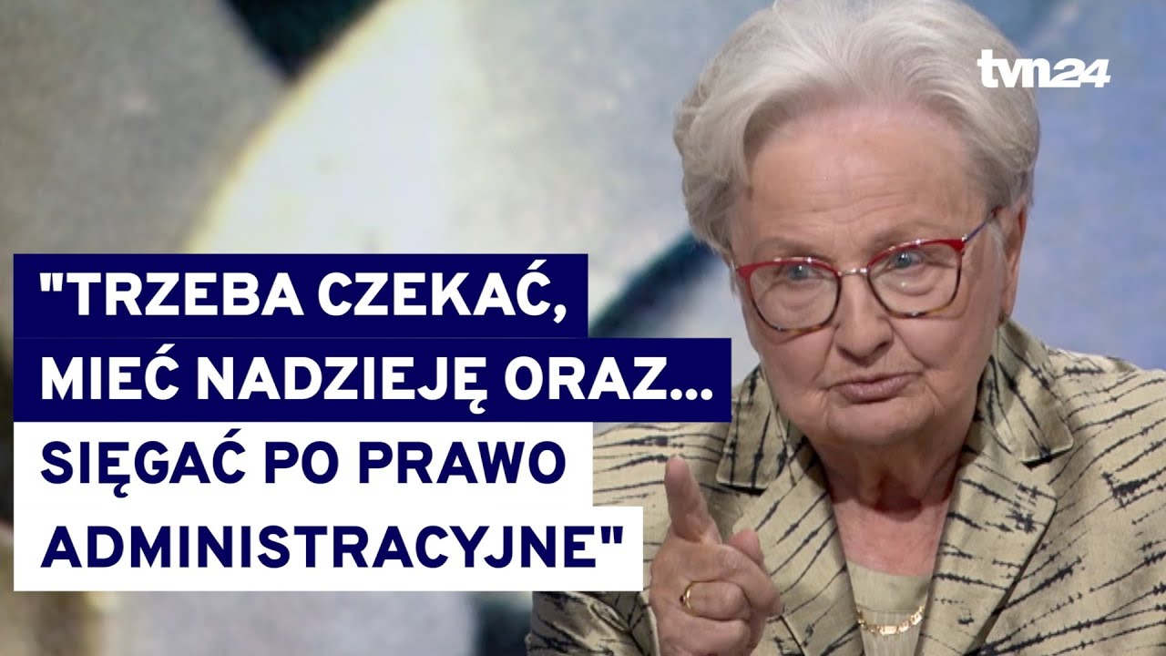 Prof. Łętowska: Zamiast przywracać rządy prawa 