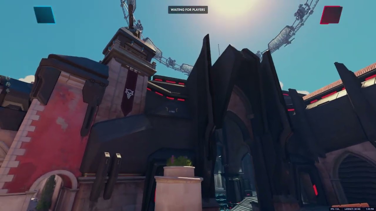 New overwatch map is gorgeous! Serenza