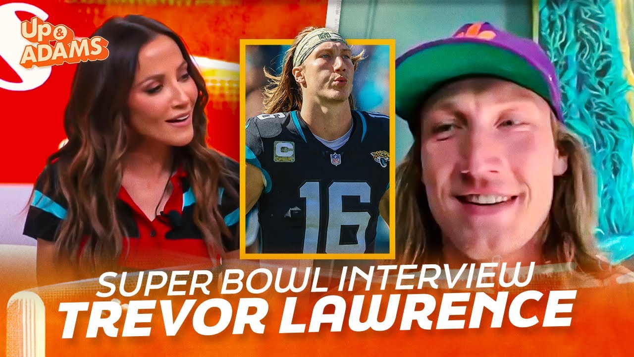 Trevor Lawrence on Injury Plagued Season, Peyton Manning's Praise, Jags Disappointing Season, & More