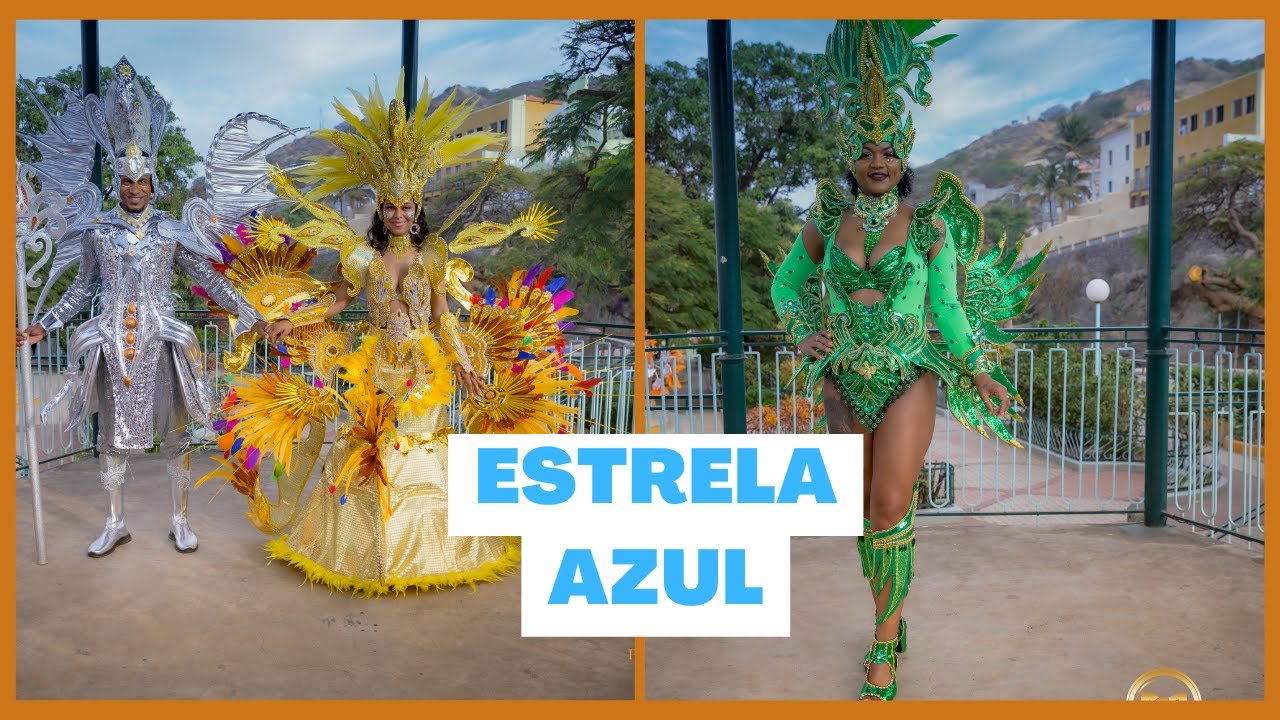 Carnaval São Nicolau 2023, Estrela azul Atelier Arte-nisa