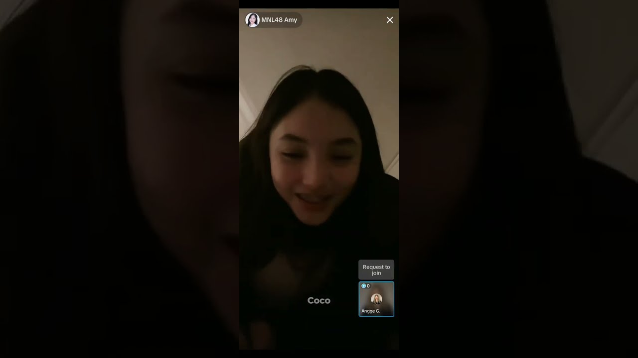 Amy and Angge Tiktok Live 08•22•24 #angge #anggeg #mnl48amy