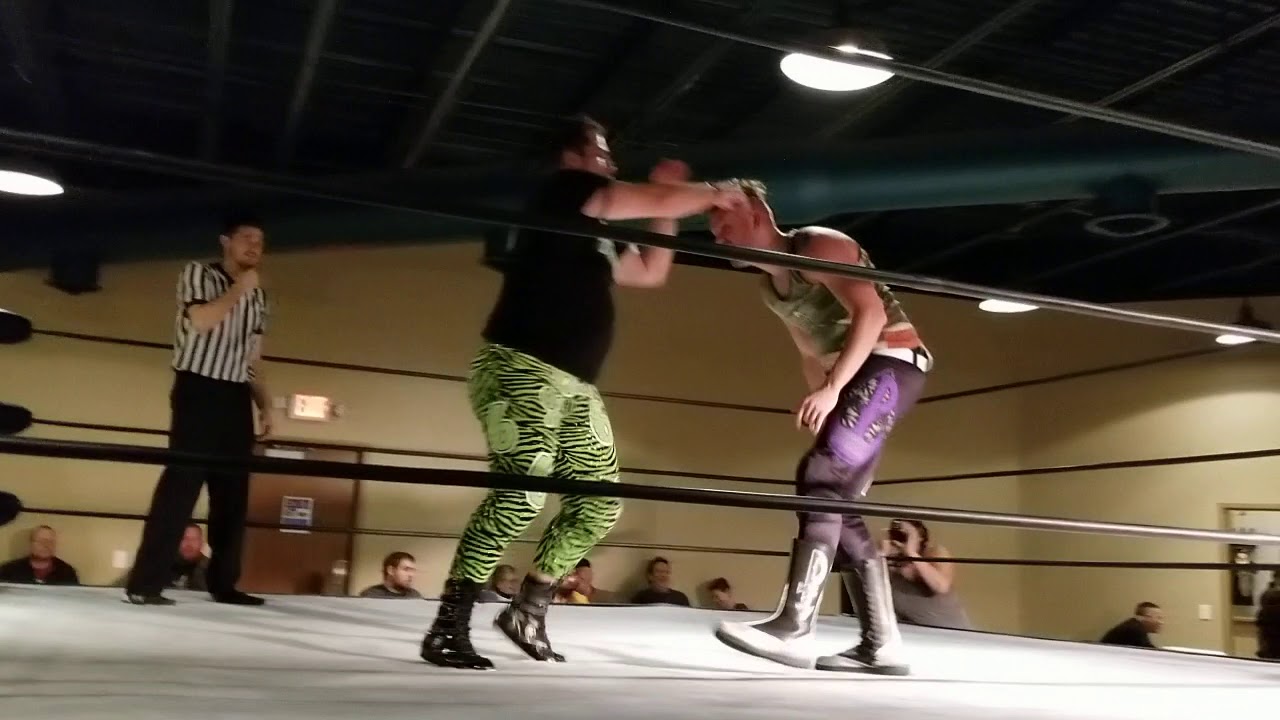 Rob James Vs Petey Brown AWF 10/26/19