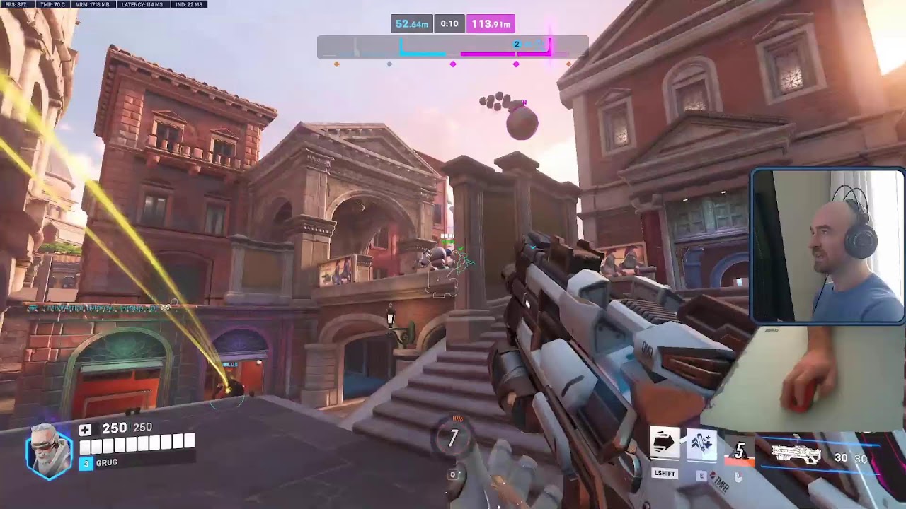 1v1s + comp in low
