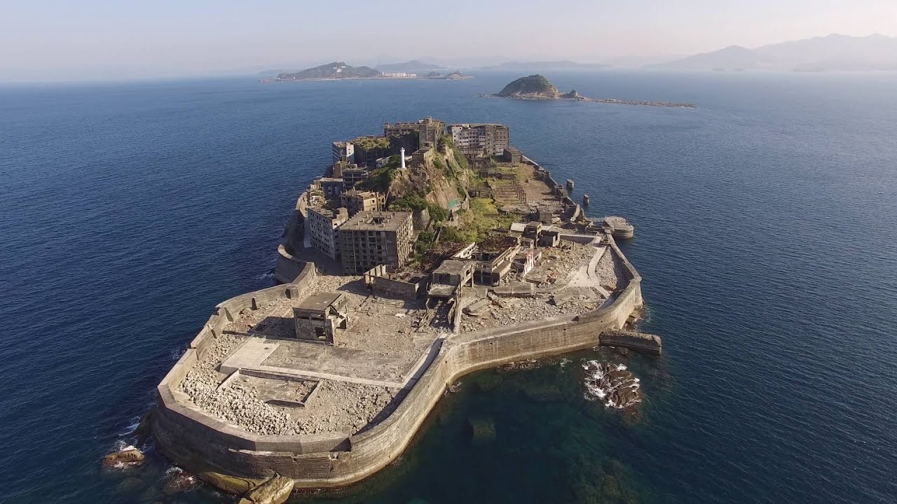 「軍艦島空景 4K」 -Gunkanjima Aerial Shoot 4K-