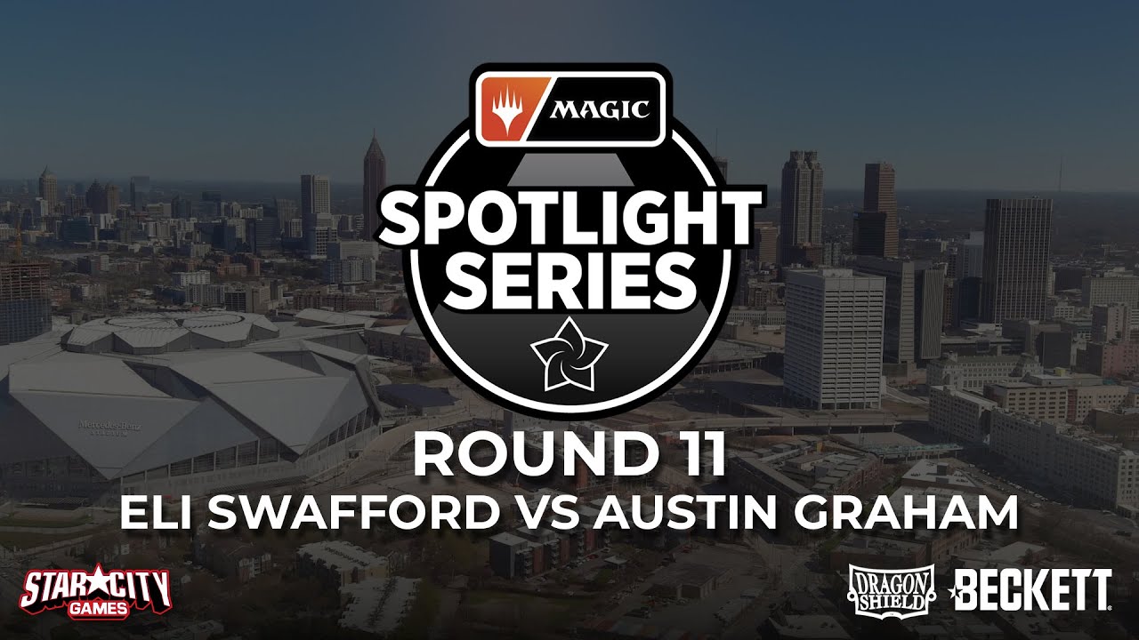 Eli Swafford vs Austin Graham | Round 11 | Magic Spotlight: Foundations Atlanta GA