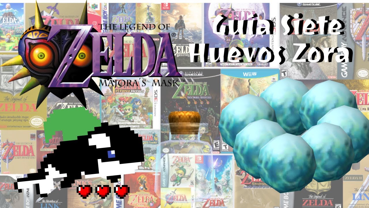 GBGuides: Majora´s Mask  - All 7 Zora Eggs Locations