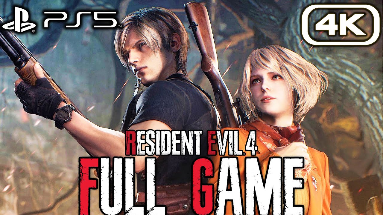 RESIDENT EVIL 4 REMAKE Gameplay Walkthrough FULL GAME (4K 60FPS) No Commentary