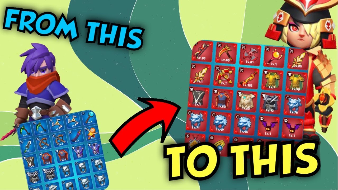 ARCHERO: BEST & WORST Chapters to FARM WEAPONS, ARMOR & MORE!
