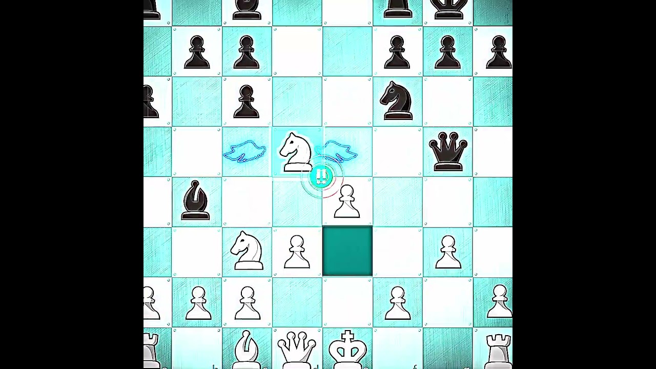 The KNIGHT Is Sacrificed Again!!! ♟️💎