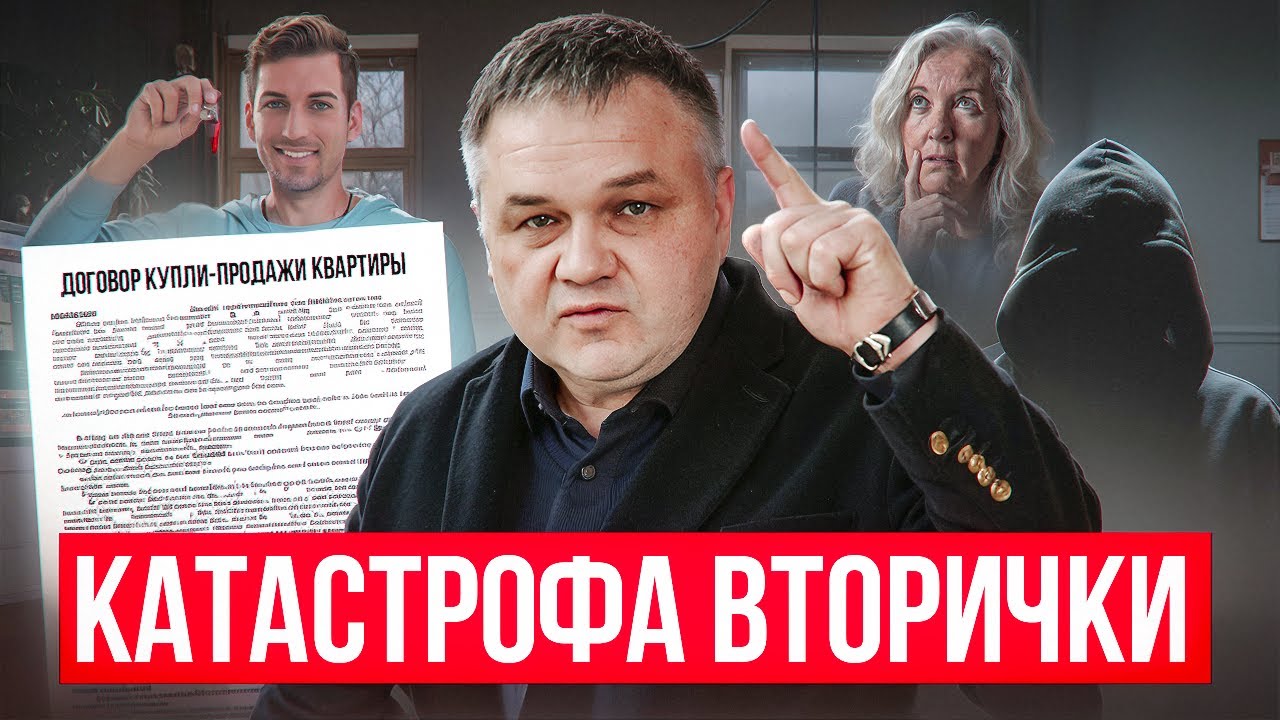 КАТАСТРОФА НА РЫНКЕ ВТОРИЧКИ