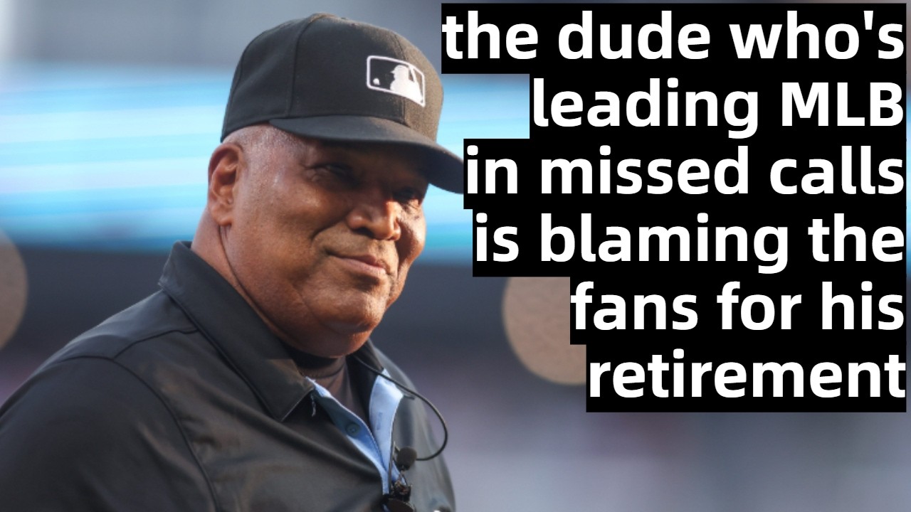 Худший судья в MLB прямо сейчас публично обвинил в своем уходе... болельщиков