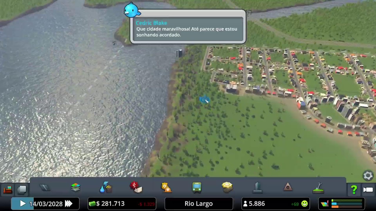 CITIES SKYLINES - #1 INAUGURAÇÃO DA CIDADE