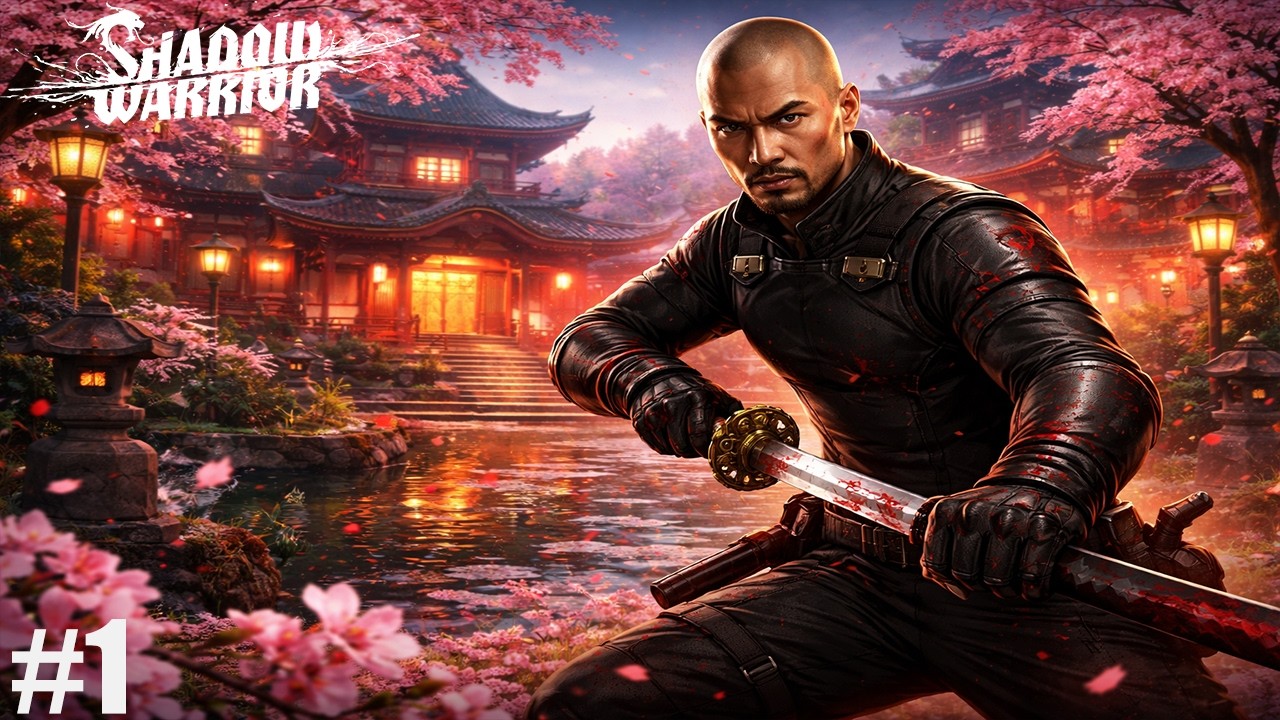 Shadow Warrior - Chapter 1 - [Walkthrough / Playthrough]