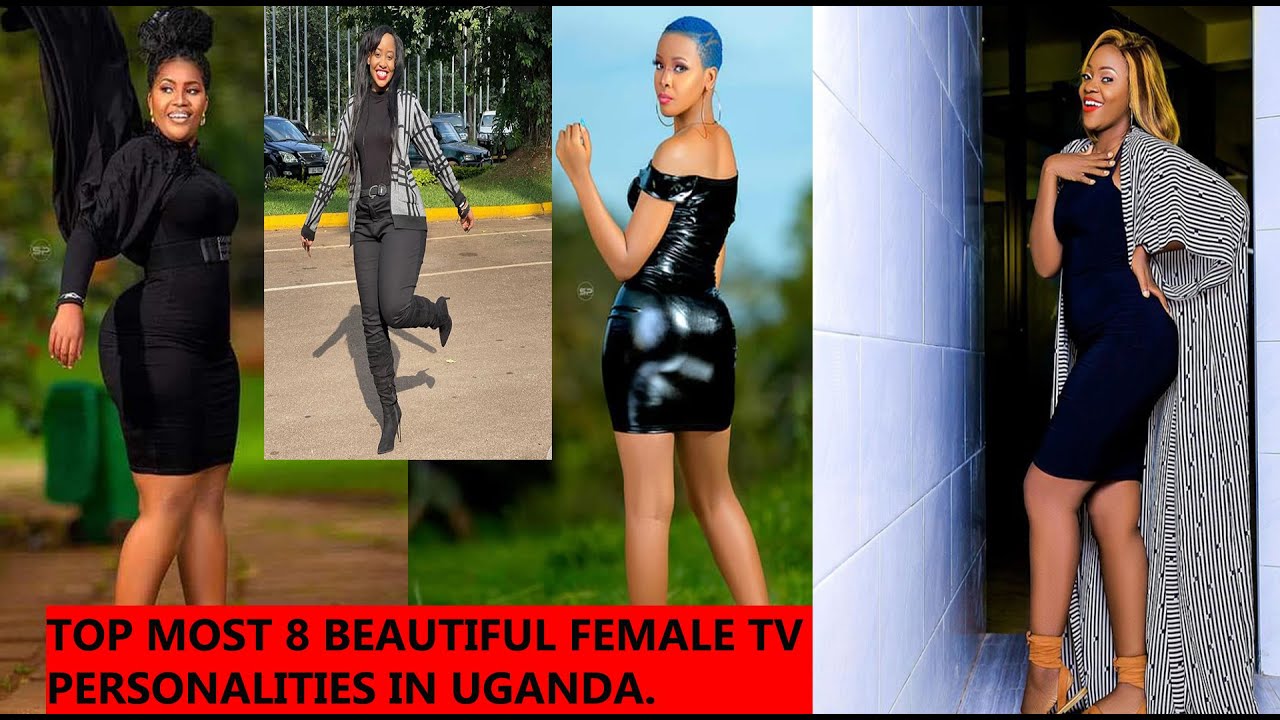 Top most 8 beautiful female TV personalities in Uganda.