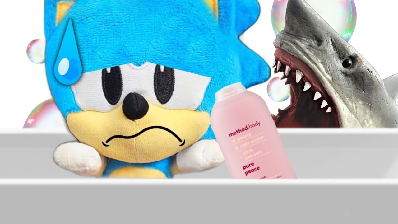 Sonic's Bath 3! - Super Sonic Year