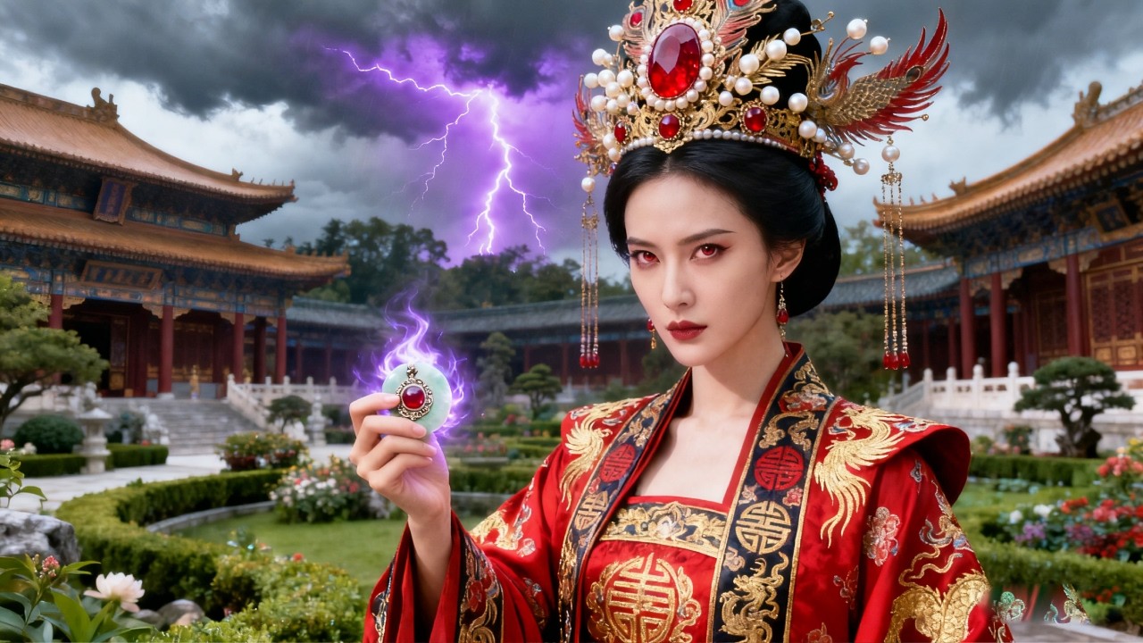 Killed By Her Own Son She Raised For The Throne,She Returns—Abandons Crown, And Burns It All Down！