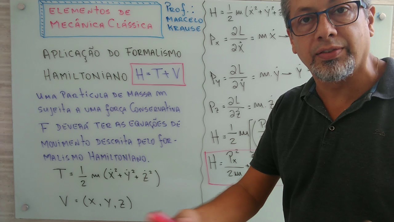 Formalismo Hamiltoniano - Elementos de Mec&acirc;nica Cl&aacute;ssica