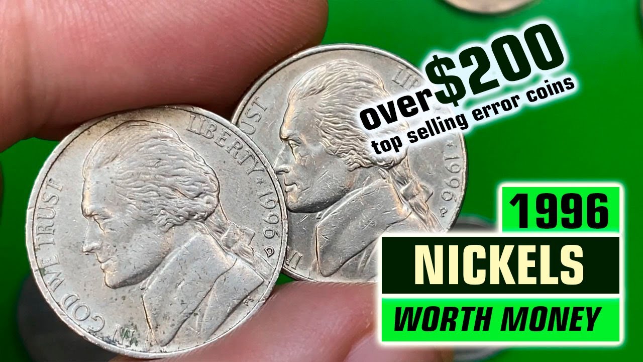 На что обращать внимание при покупке никелевых монет 1996 года выпуска &ndash; редкие экземпляры, котор...