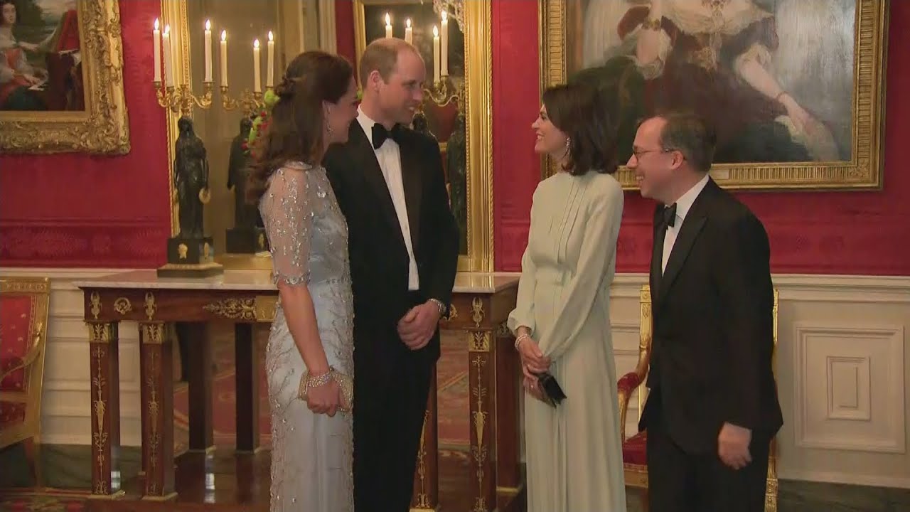 Kate dazzles at star-studded embassy reception in Paris
