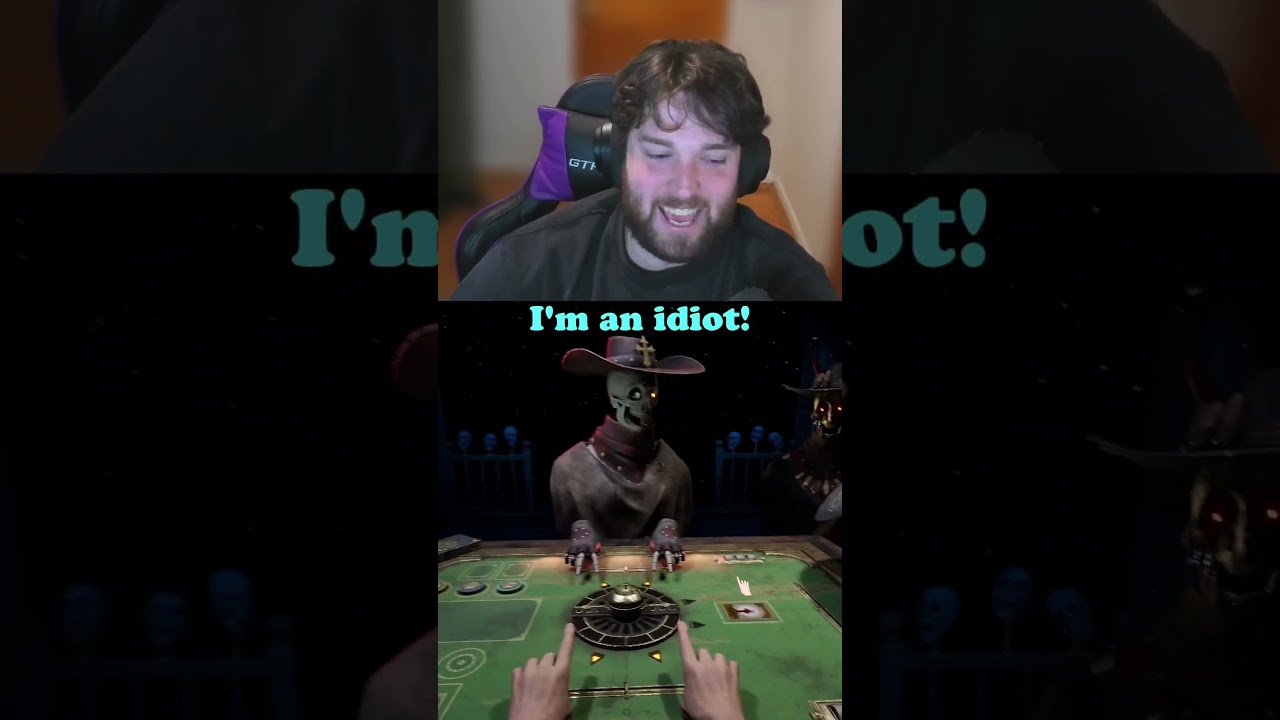 The Punishment For Losing This Game Is Wild