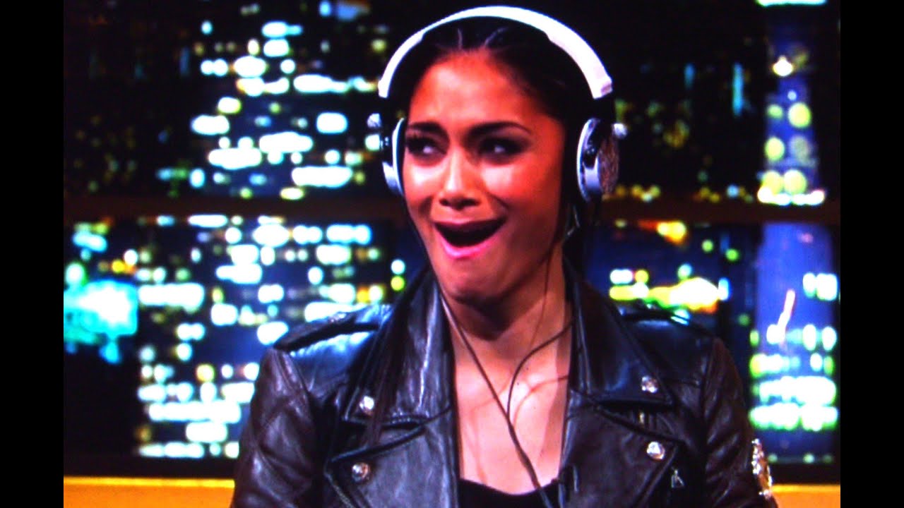 Learning Better English With Nicole Scherzinger On "Jonathan Ross"!