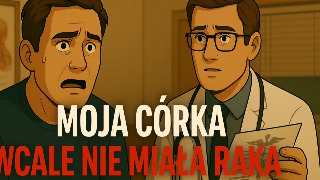 (PEŁNA HISTORIA) Moja Córka Wcale Nie Miała Raka😱