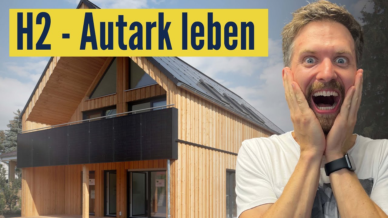 Autark Leben mit Solar und Wasserstoff: 365 Tage... Keiner kennt es! (HPS Picea)