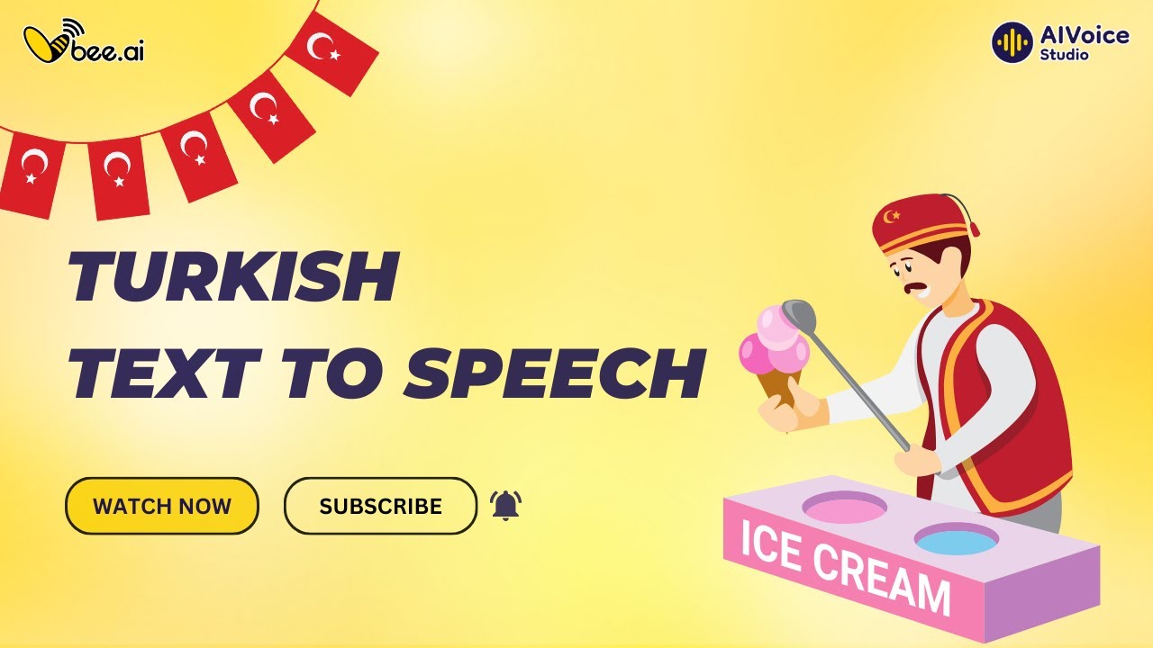 Turkish Text to Speech With Vbee AIVoice