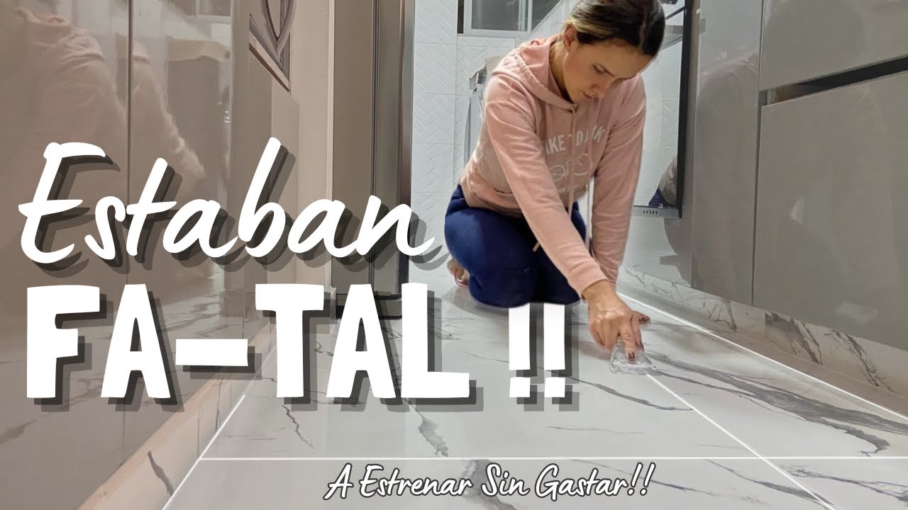 CAMBIÉ  Todas  las JUNTAS de mi COCINA 💪 ¡Quedó increíble!😱 Te Muestro COMO HACERLO