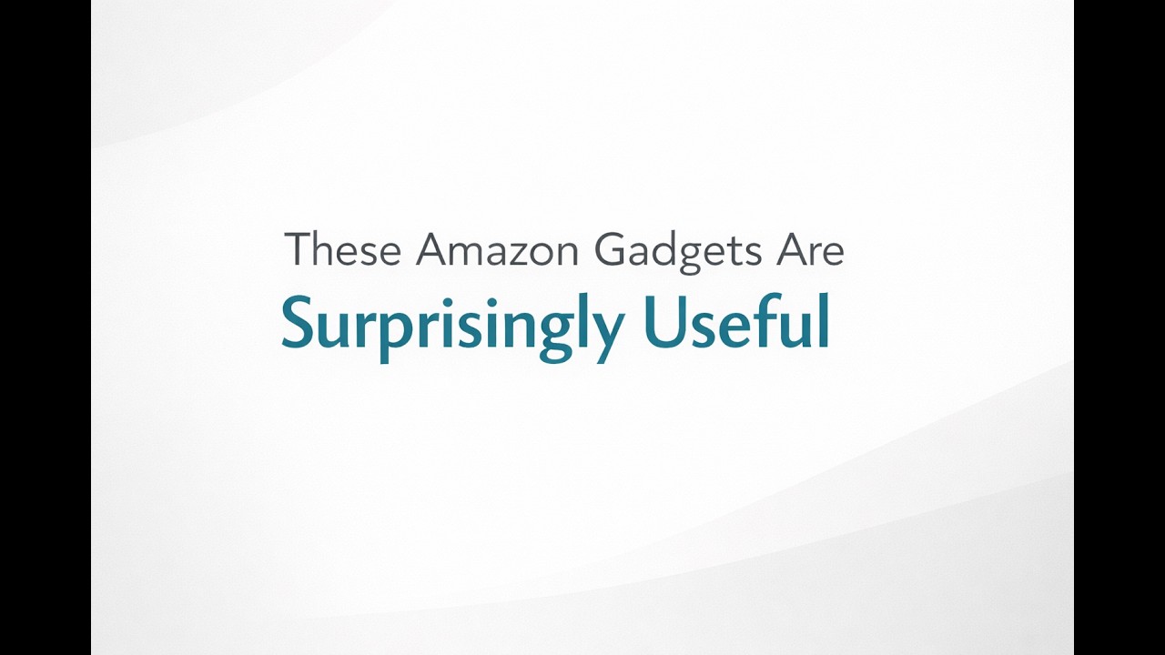 Stop Wasting Money! Buy These 4 Smart Gadgets Instead