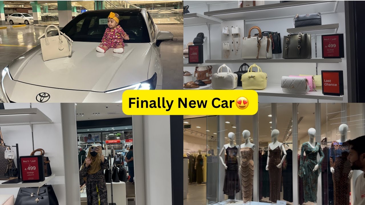 “Finally Le Li NEW CAR!🚗 Toyota Camry LE Hybrid 😍”