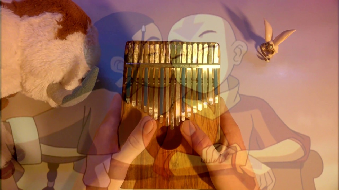 Avatar the Last Airbender on Kalimba