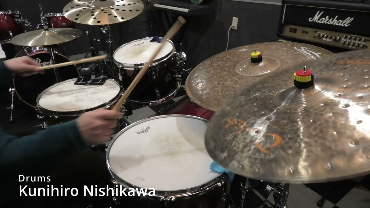 Minimal music with drums - Full Playthrough