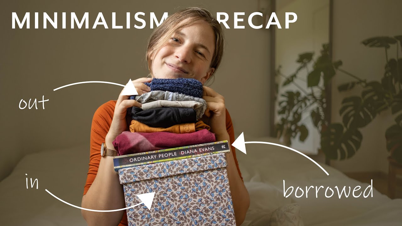 August In & Out | What I Decluttered, Got and Experienced as a Minimalist