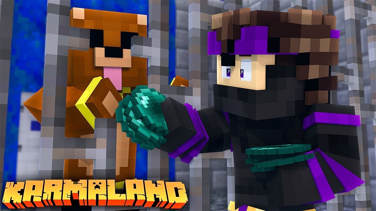 KARMALAND - LOBO NOCTURNO AYUDA A *RUBIUS EN LA CARCEL*