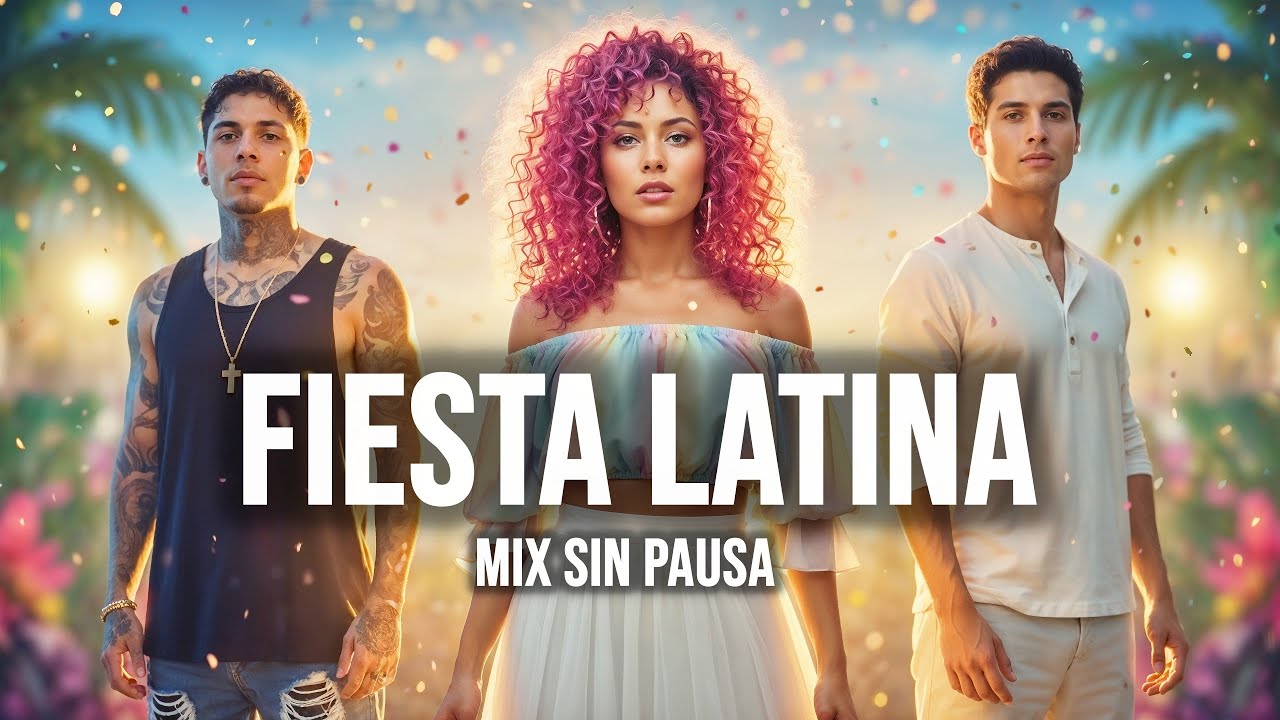 FIESTA LATINA MIX 2026 Baila con el Ritmo Latino 💃 Party Reggaeton