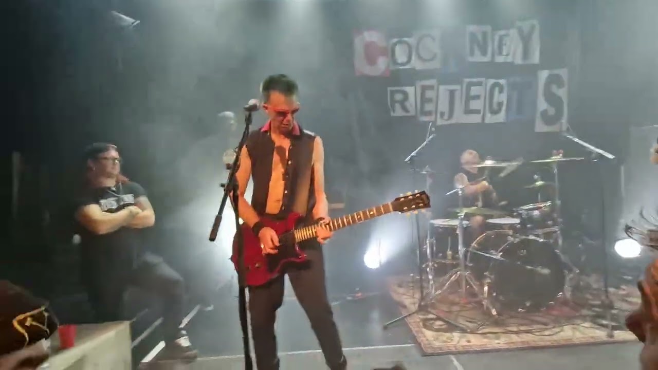 COCKNEY REJECTS  - Headbanger - 10/01/26  La Marbrerie Montreuil 🤘☠️