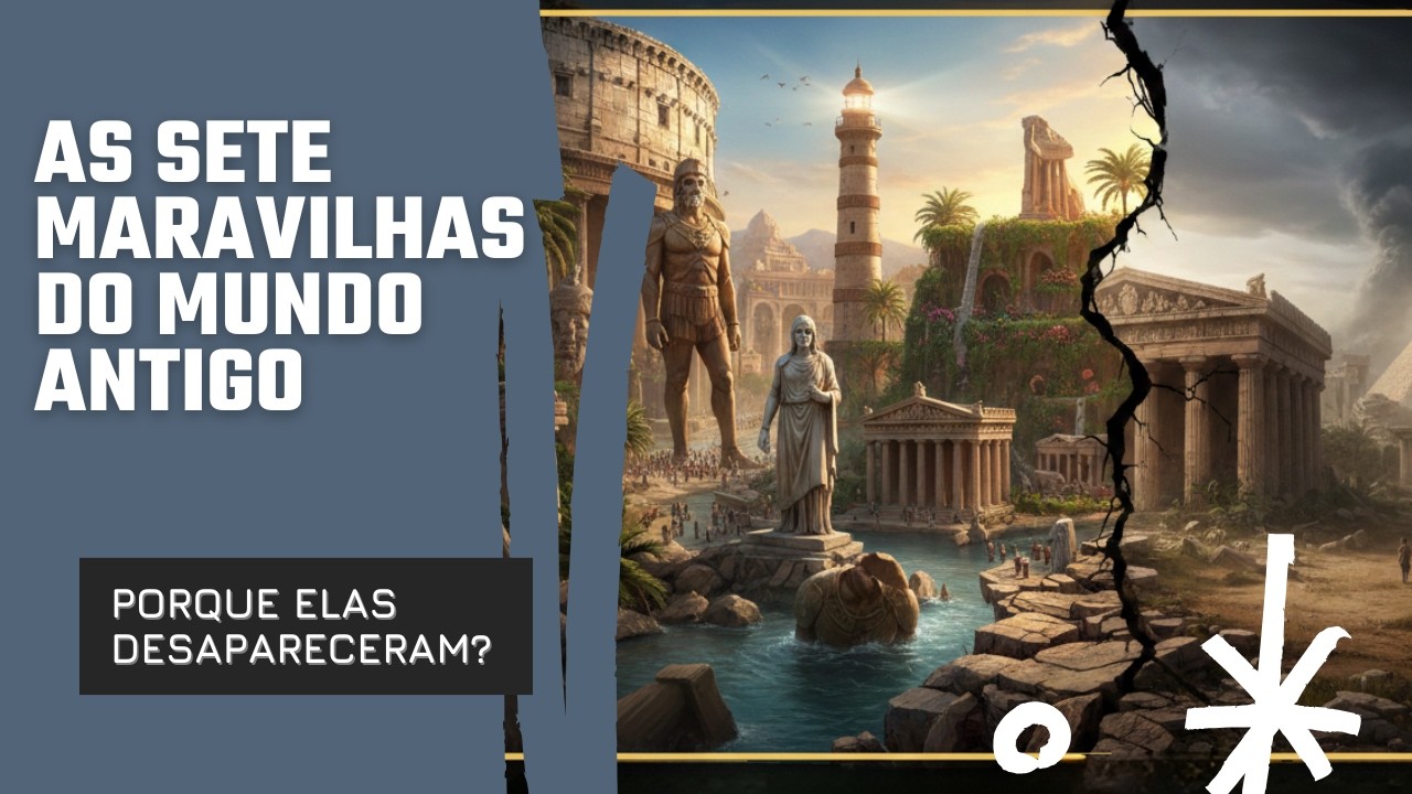 As 7 Maravilhas do Mundo Antigo: Por que elas desapareceram?