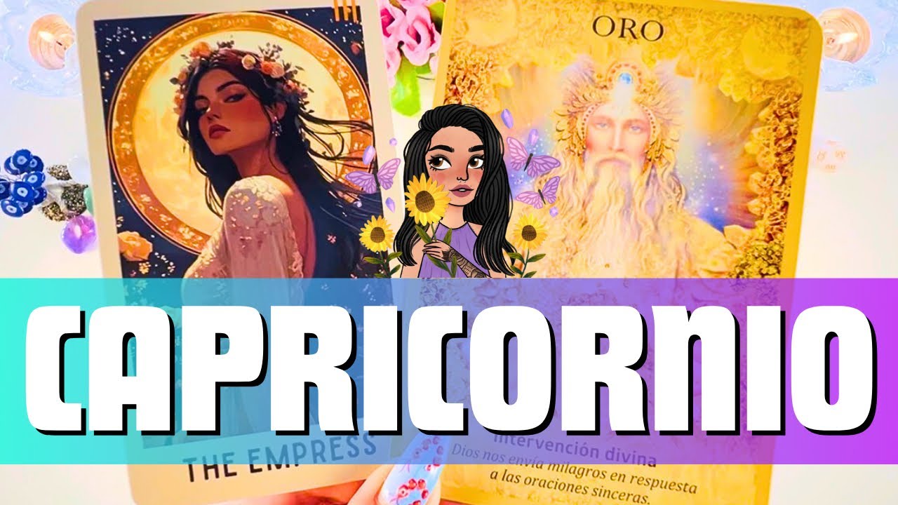 CAPRICORNIO ♑️ ENCUENTRAS ORO SIN BUSCARLO! DARÁS QUE HABLAR! TODO REGRESA MULTIPLICADO POR DIEZ!⭐️