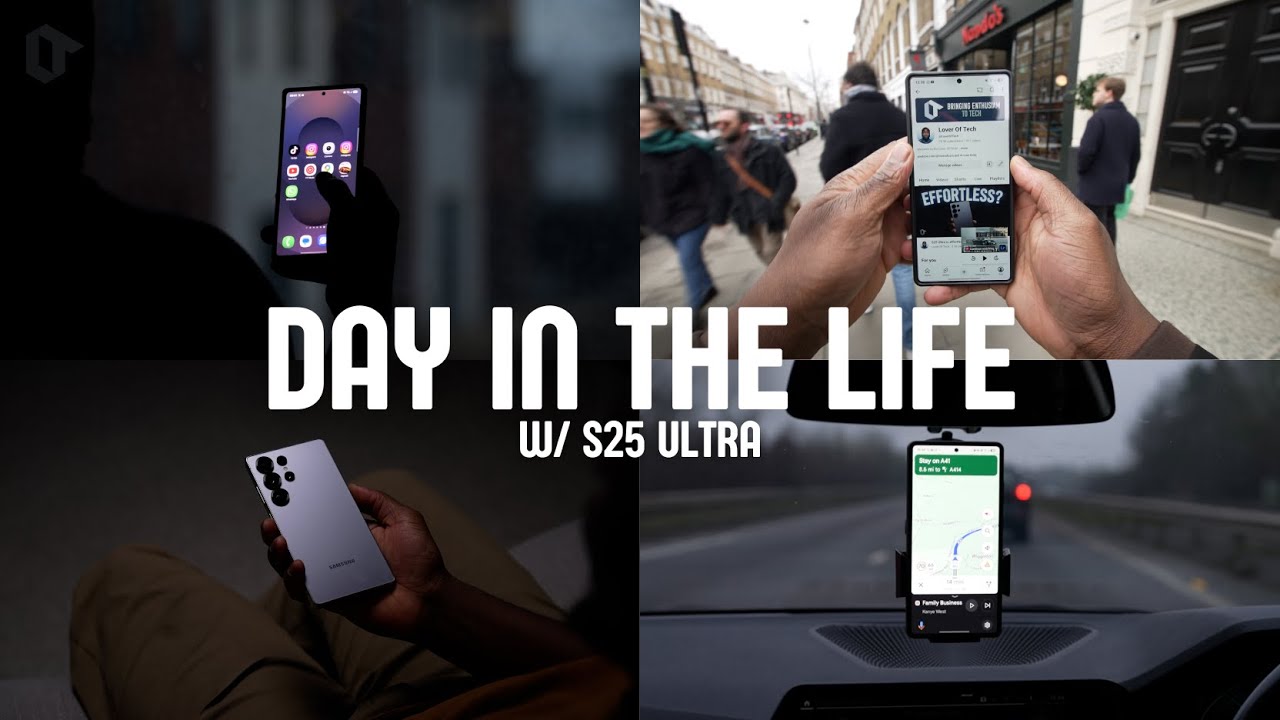 S25 Ultra REAL Day in the Life EXTREME Battery Drain Test