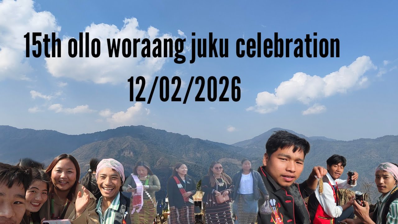 15th ollo woraang juku celebration 2026#ollocameraman