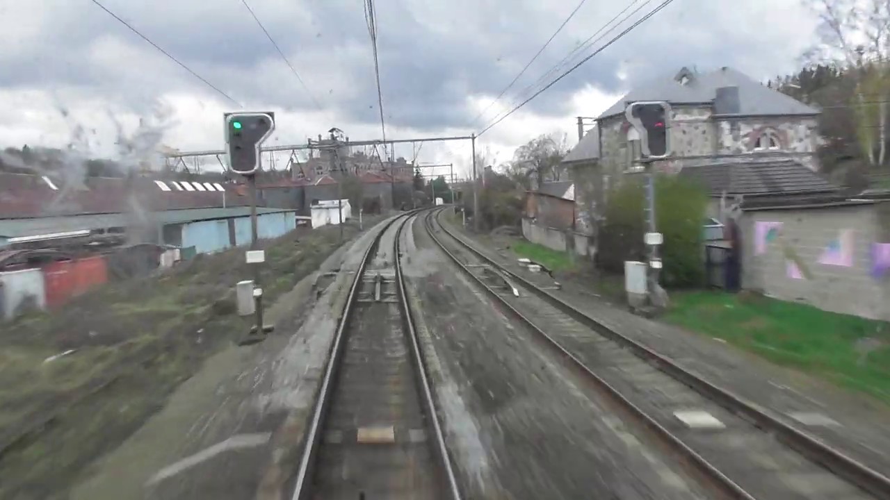 NMBS SNCB | AM66 JH Newlook | Cabview + Sound Belgium | Liège - Namur