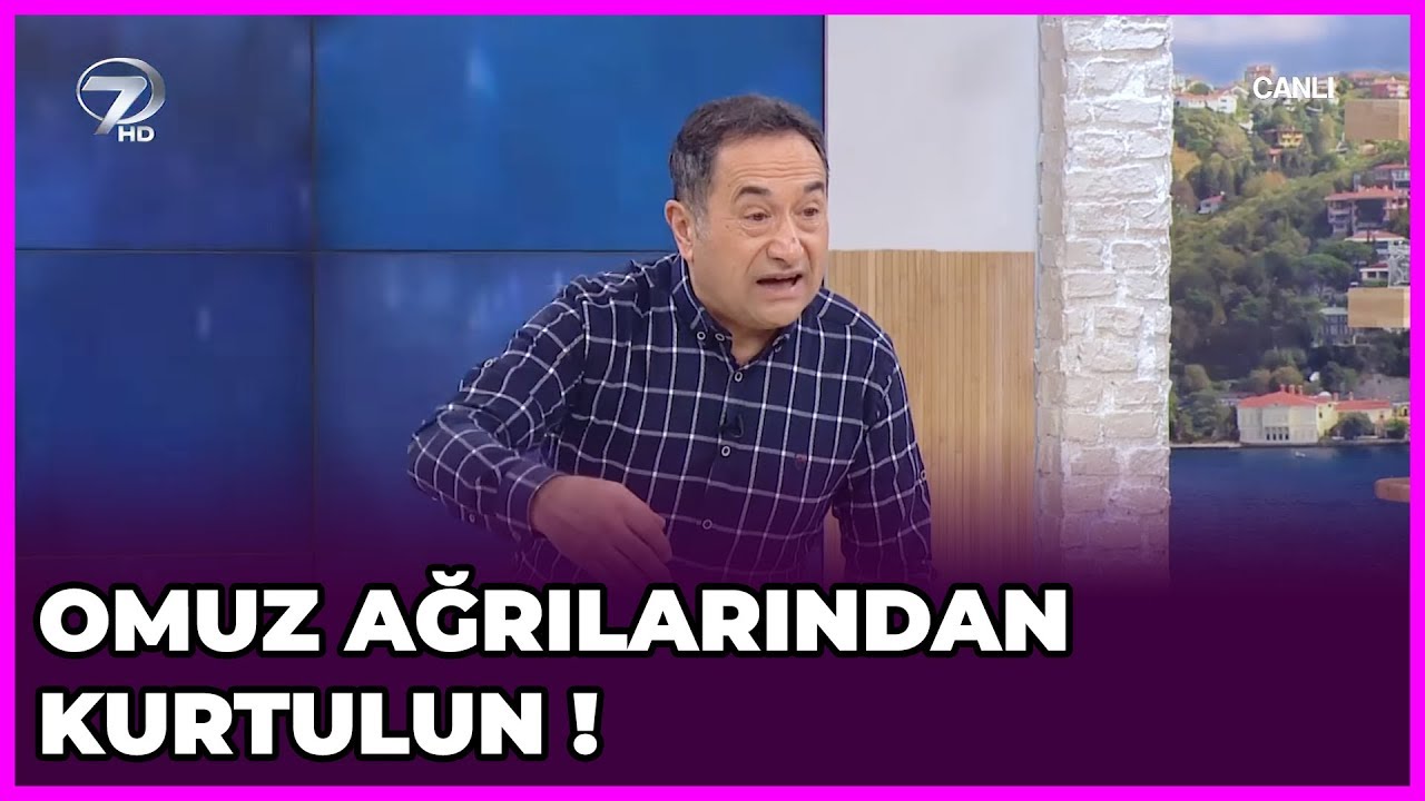 Sırt ve Omuz Ağrılarından Kurtulmanın Doğal Formülü  | Feridun Kunak Show | 12 Şubat 2019