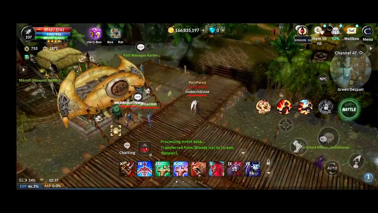CBM Cabal mobile PH Mwar 2am Capella Lv109 Lose - Oct 15 2022 Sat - Phoenix Server Part3