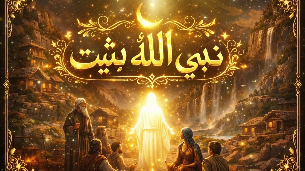 النبي الذي جاء بعد مأساة قابيل وهابيل… قصة سيدنا شيث❤️