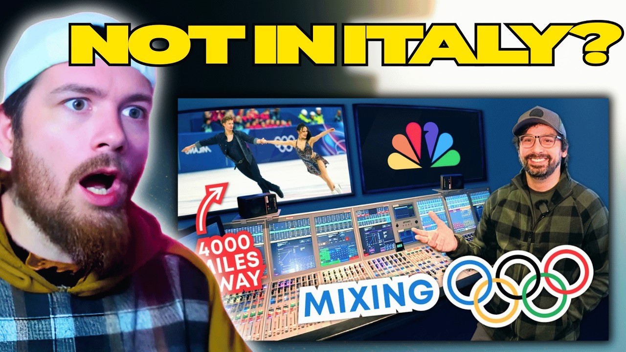 American Reacts to How the Olympics Are Mixed LIVE 4,000 Miles Away