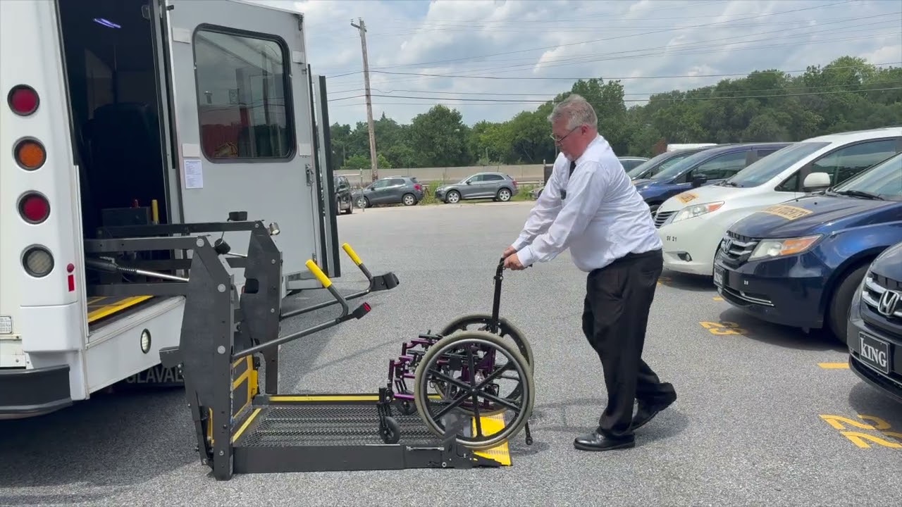 ADA / Wheel Chair Vehicle Instructions