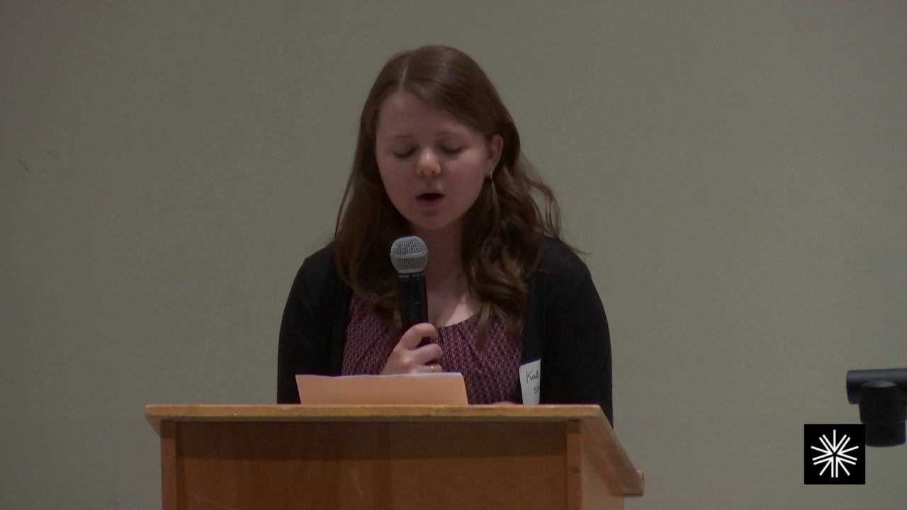 Five College Student Symposium - Kali Muhly-Alexander (German, Mount Holyoke College)