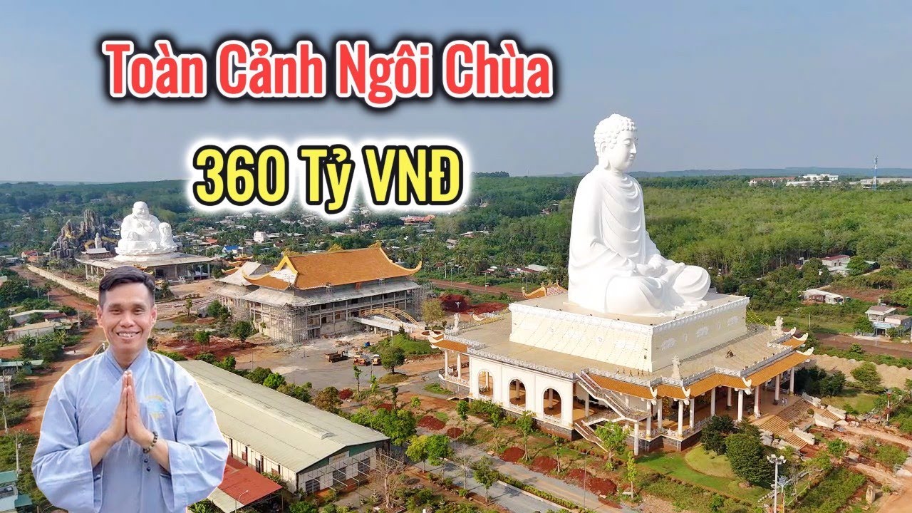 Ngôi Chùa 360 Tỷ đồng tại Hồ Chà Là Bình Phước | Phật Quốc Vạn Thành 2025 | SaLa TV